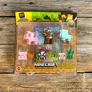 Minecraft Baby Animals 3-pack
